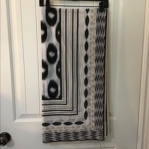 Mexx 100% Cotton Scarf - Extra Large Size